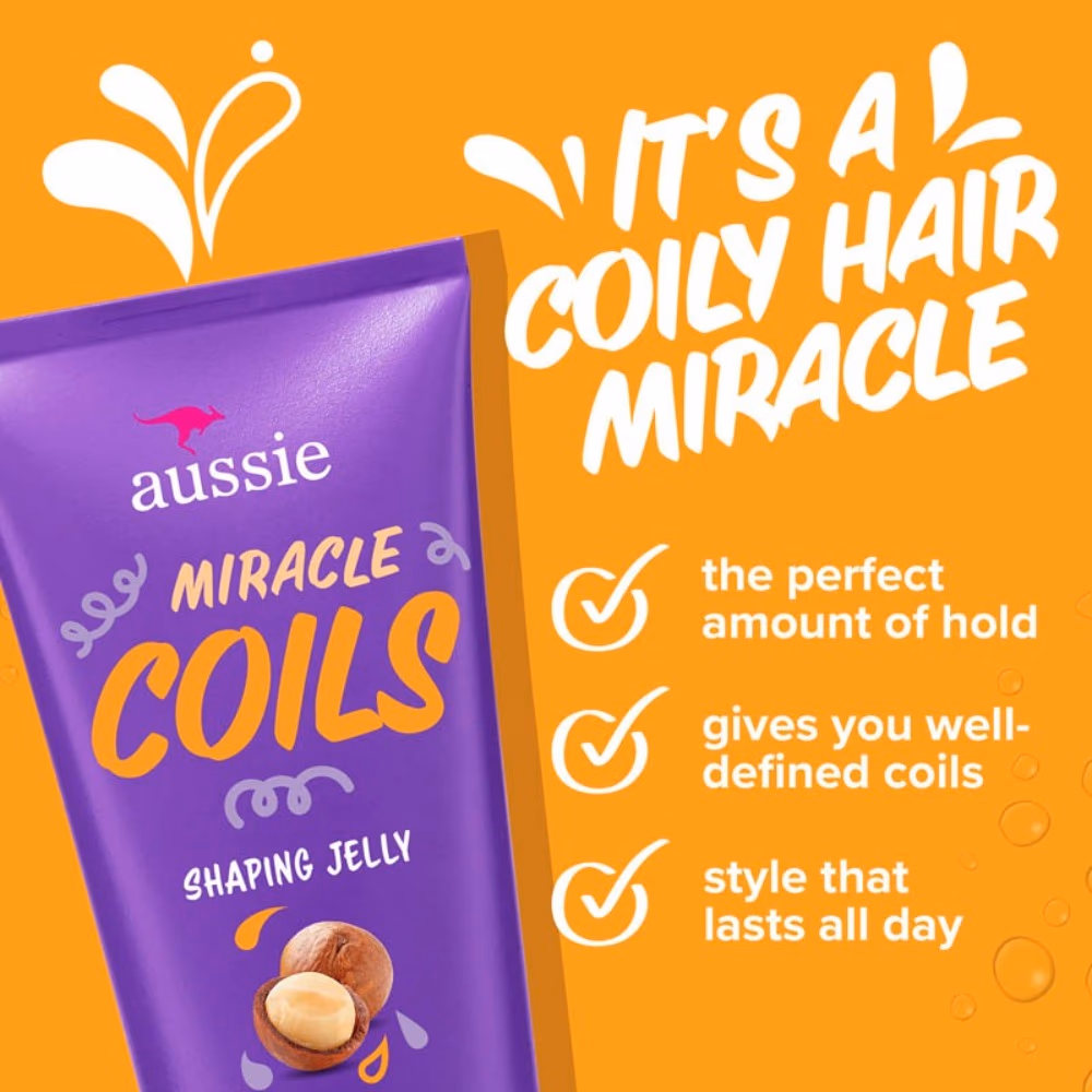 Aussie Miracle Coils Shaping Jelly 193gm 2