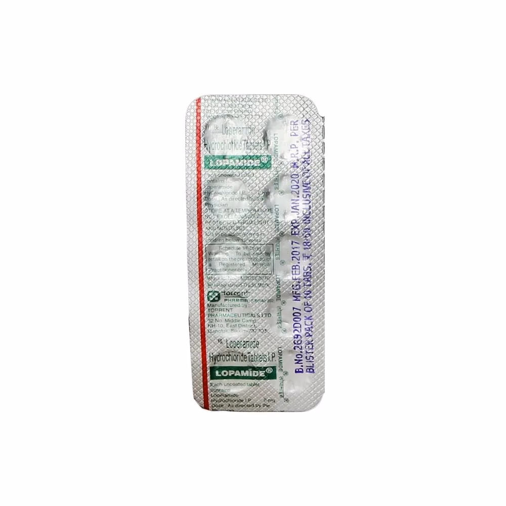 LOMIDEX 2mg Capsules 10s 2