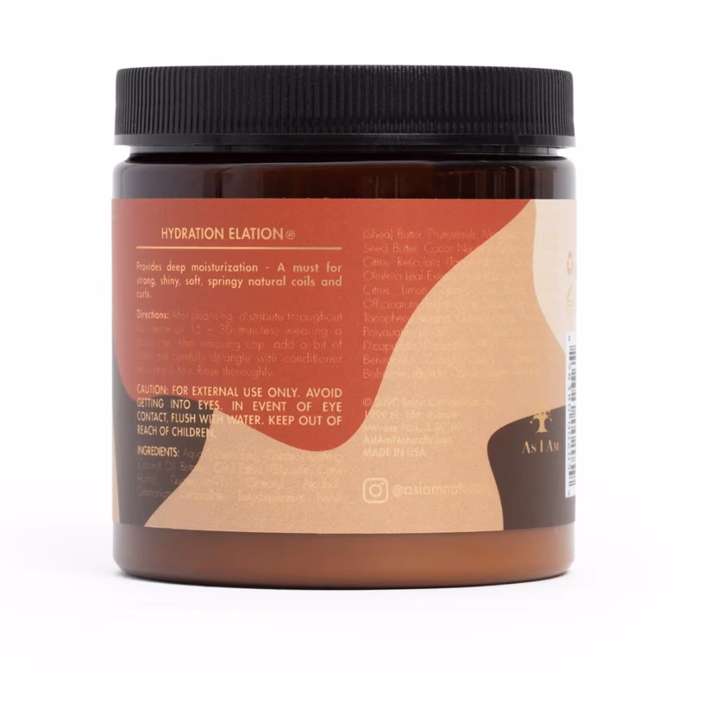 As I Am Classic Hydration Elation Intensive Conditioner 227gm 5