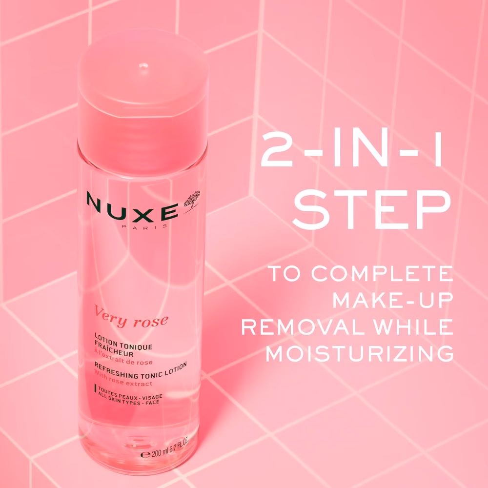 Nuxe Paris Very Rose Refreshing Tonic Lotion 200ml 2