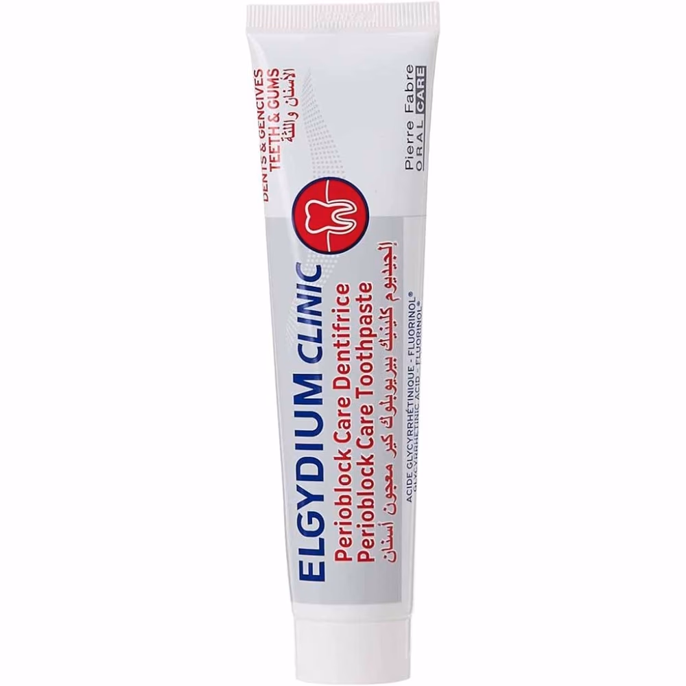 Elgydium Clinic Perioblock Care Toothpaste 75ml 3