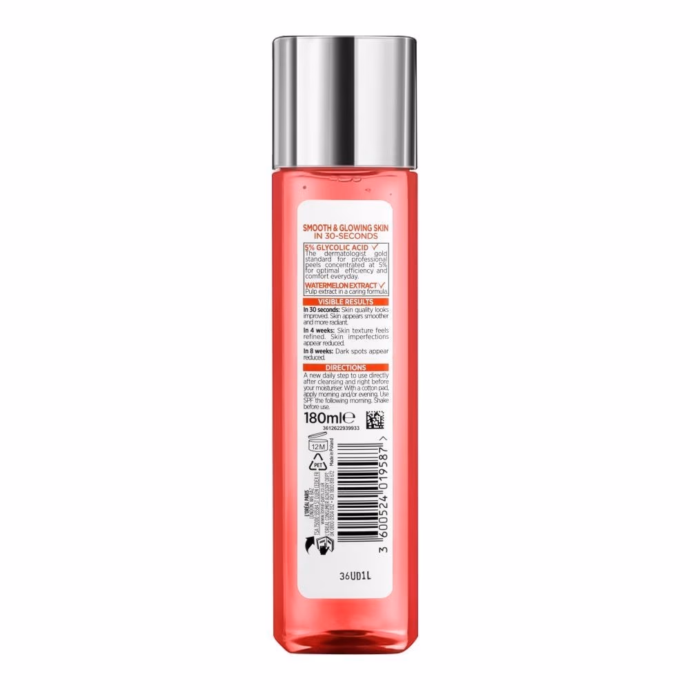 LOreal Paris Revitalift 5% Glycolic Acid Toner 180ml 2