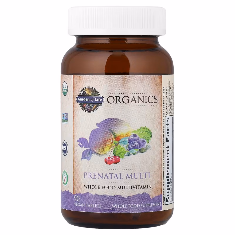 Garden of Life MyKind Prenatal Multi 90 Veg Tabs 3