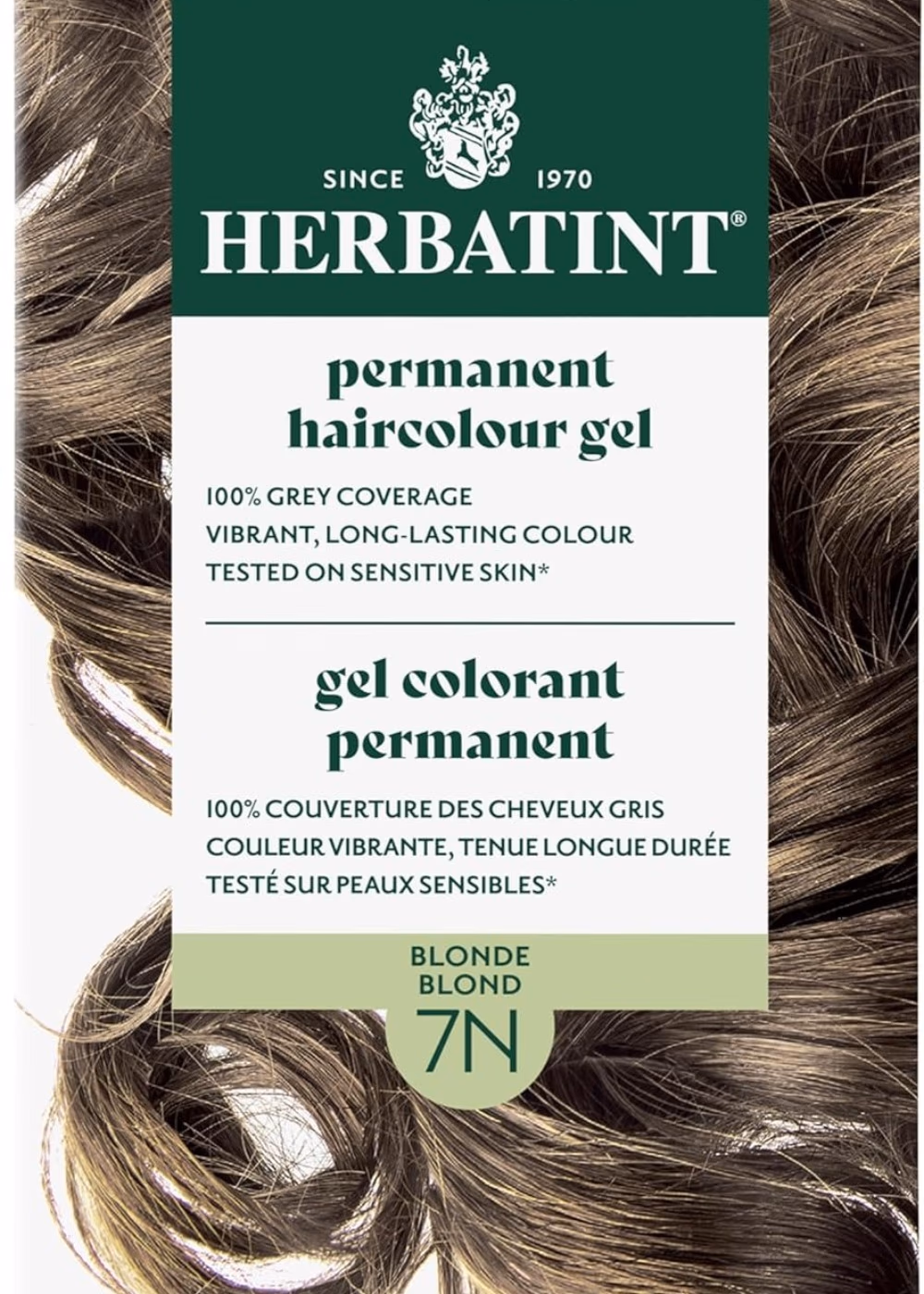 Herbatint 7N Blonde Hair Color 150ml 4