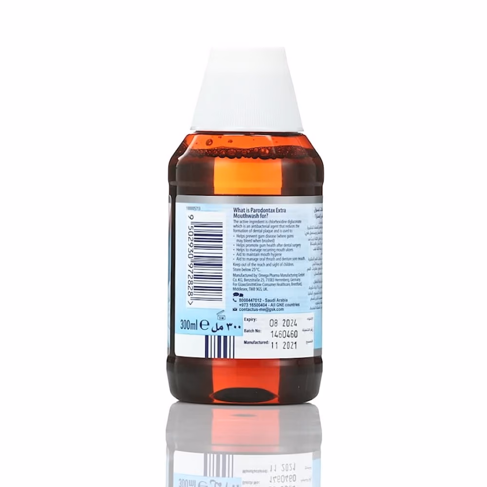 Parodontax Extra Mouthwash 300ML 2