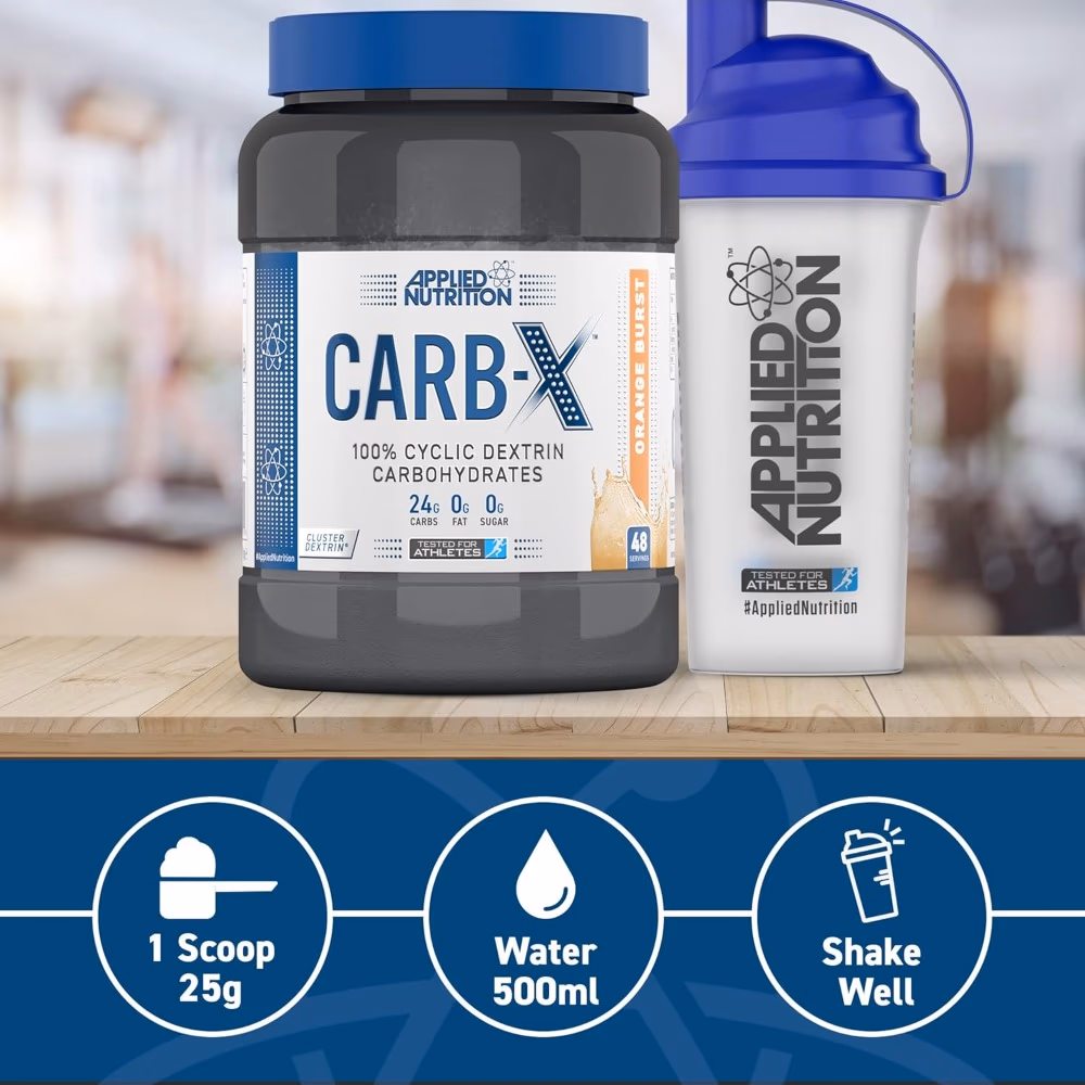 AN Carb-X Cyclic Dextrin Carb Powder Unflavoured 1.2kg 4