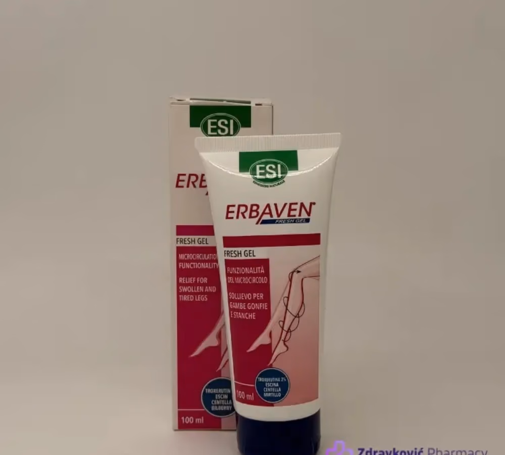 ESI Erbaven Fresh Gel 100ml 5