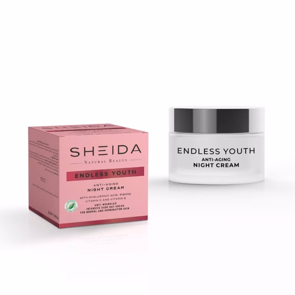 Sheida Endless Youth Ext Rich Anti Aging Night Cream 50ml 3