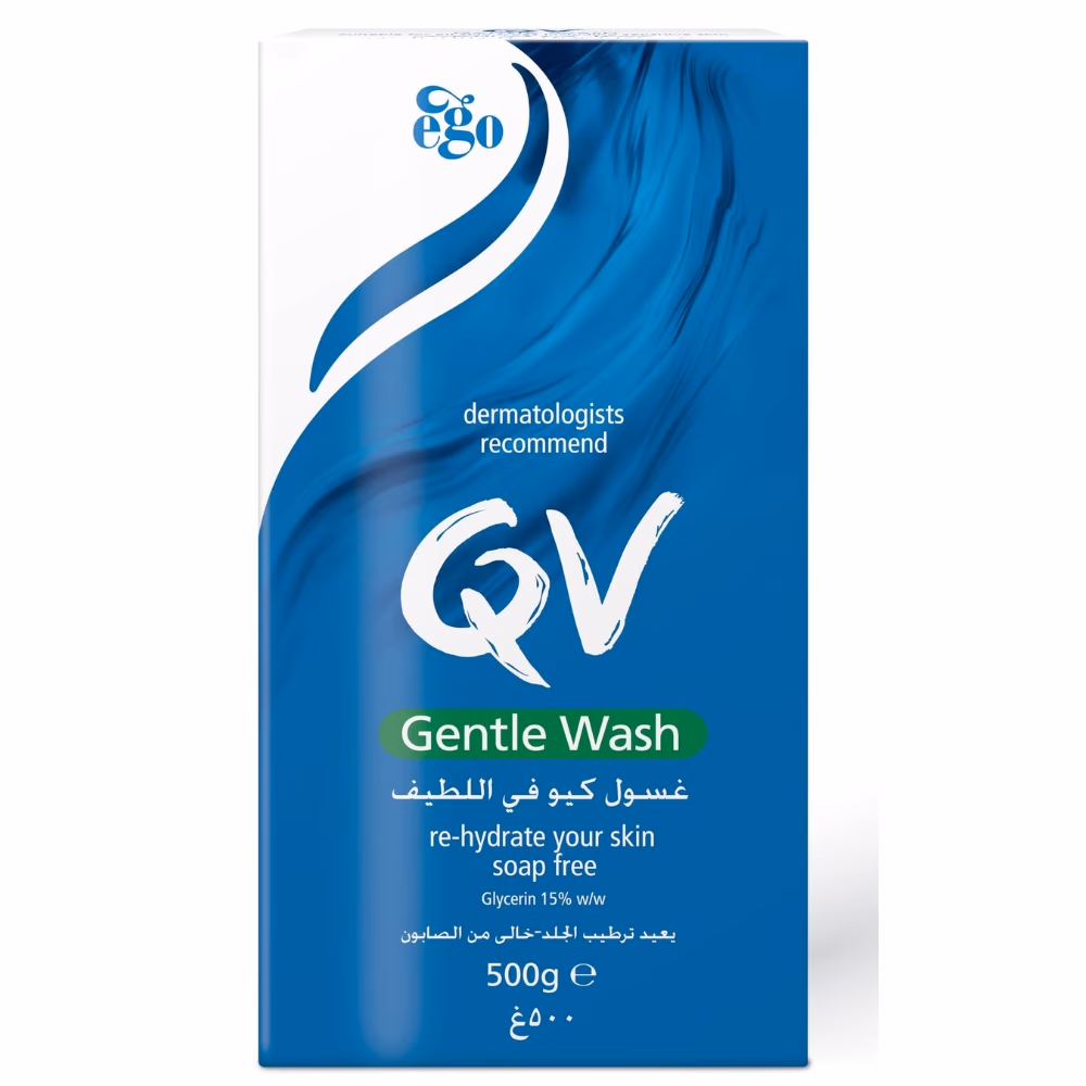 QV Gentle Wash 500ml 2