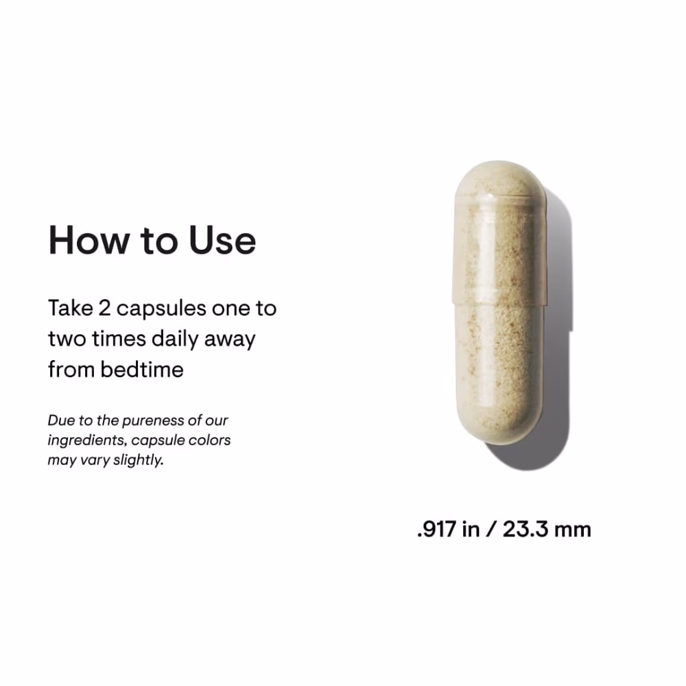 Thorne MemoraActiv – 60 Capsules 3
