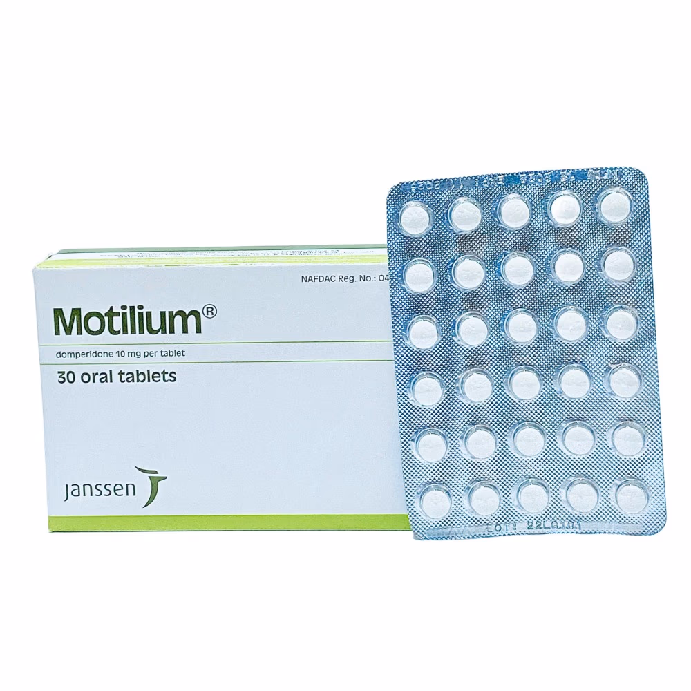 Motilium 10mg Tablets 30s 2