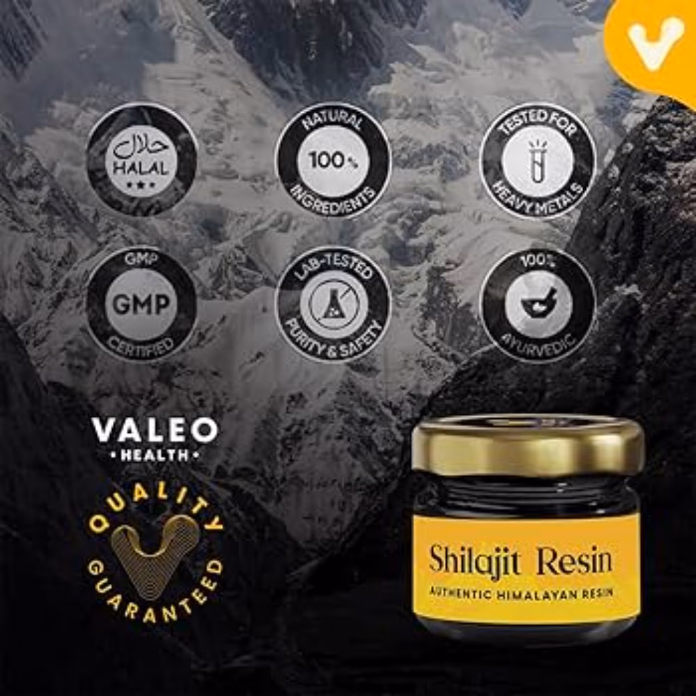Valeo Shilajit Resin 20g 4