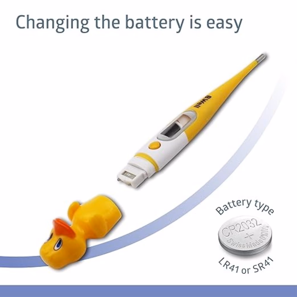 B.Well Digital Thermometer Yellow Duck PRO-06 3
