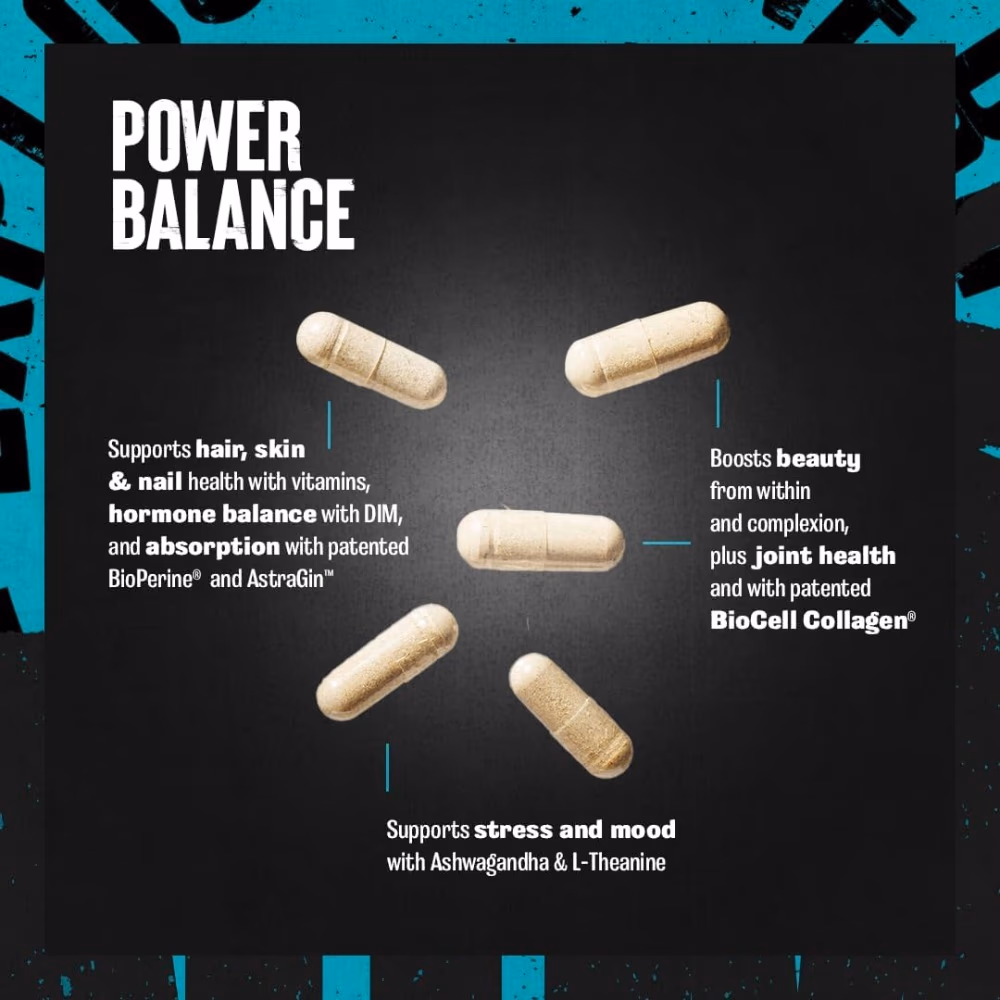 Universal Animal Power Balance Women Pill-30 Packs 4