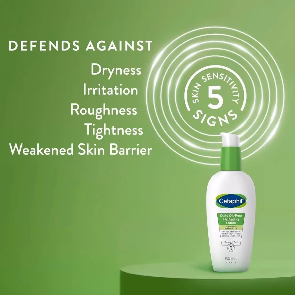 Cetaphil Daily Hydrating Lotion 88ml 4
