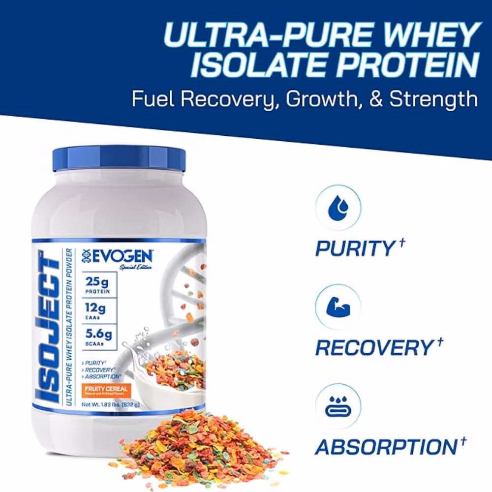 Evogen Isoject Fruit Cereal 1.83lb 2