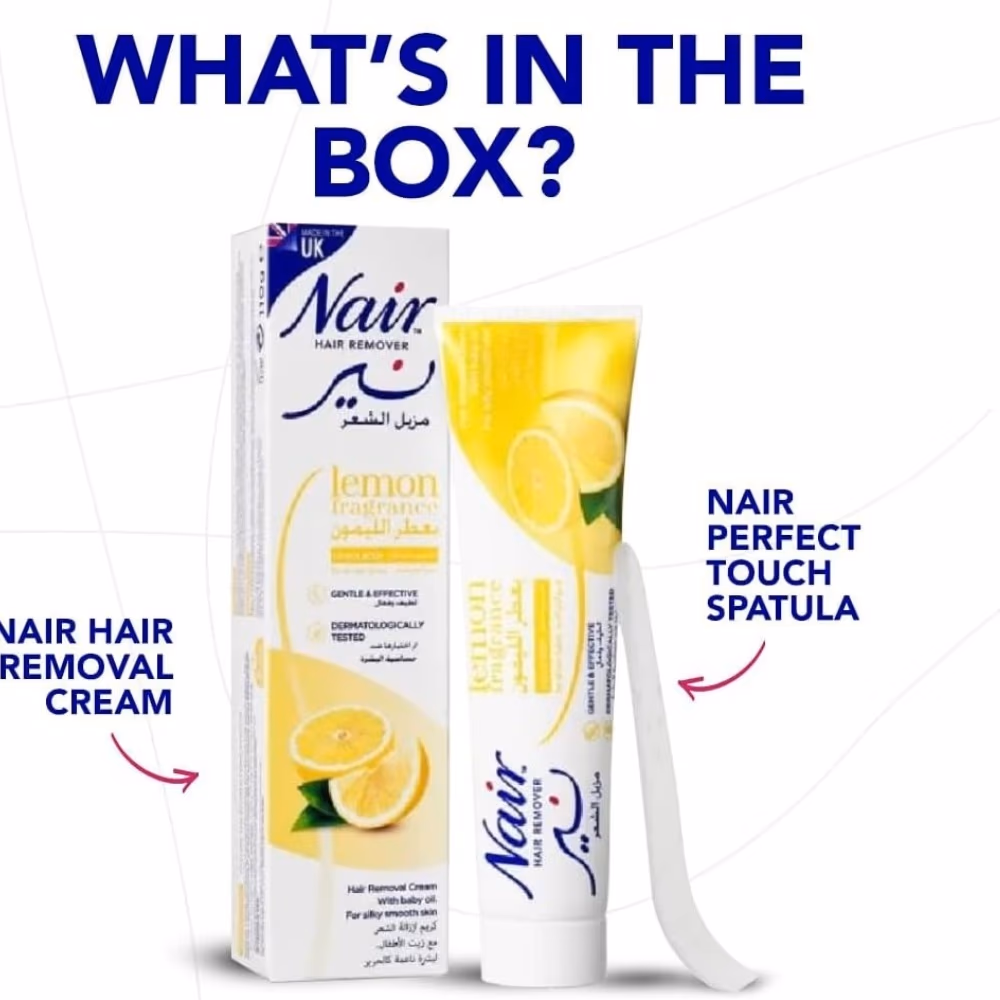 Nair Lemon Hair Removal Cream 110g 3