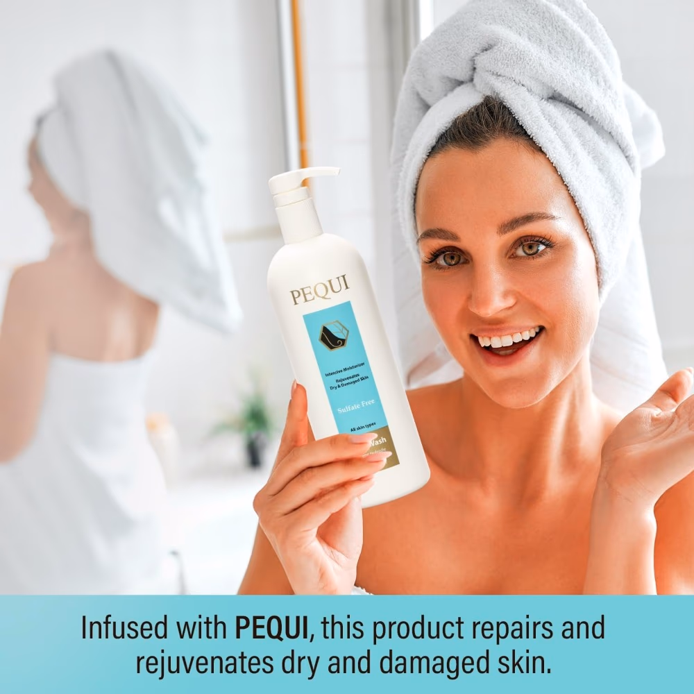 Bioken Pequi Body Wash 237ml 4