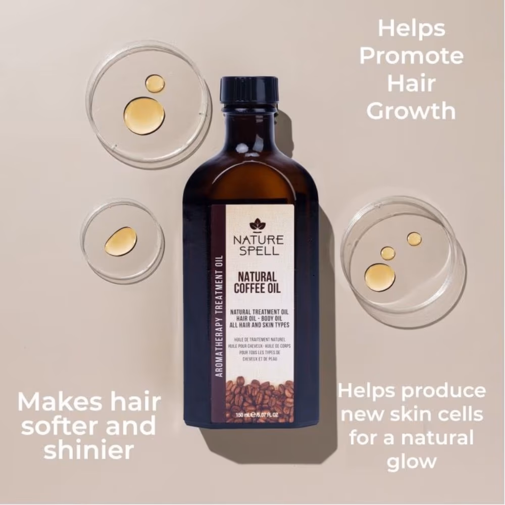 Nature Spell Natural Coffee Oil 150ml 2