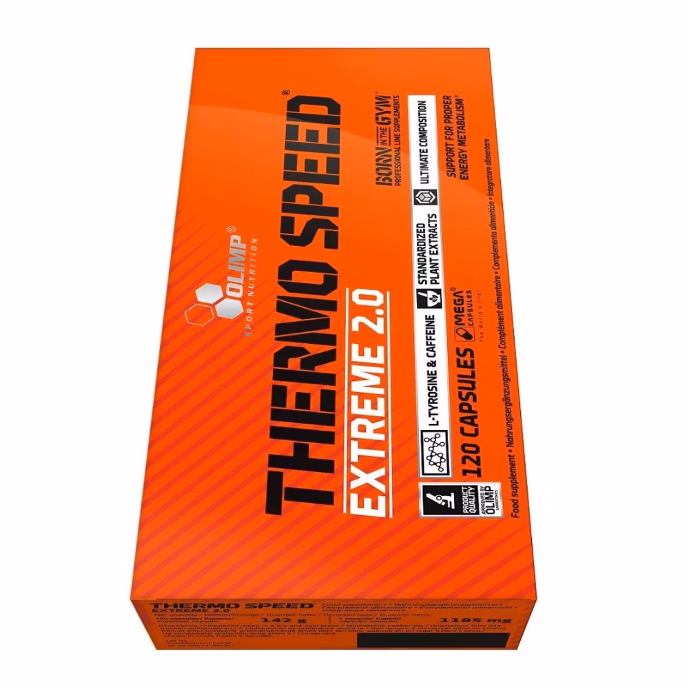 Olimp Thermo Speed Extreme Mega Caps 120 Capsules 5