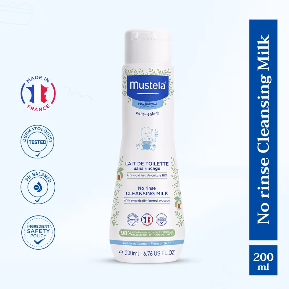 Mustela Cleansing milk 200ML 3
