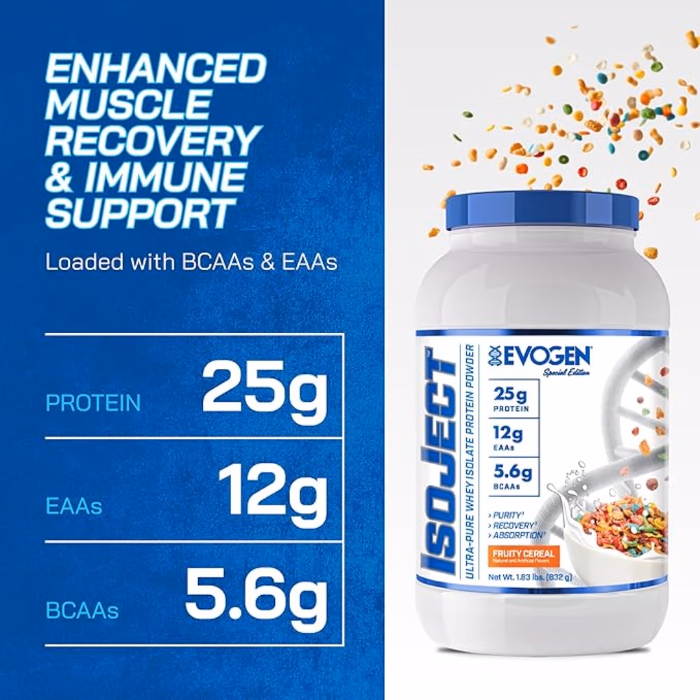 Evogen Isoject Fruit Cereal 1.83lb 5