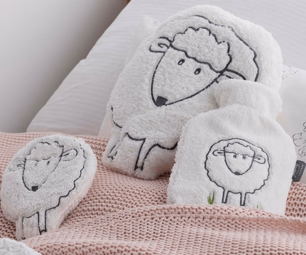 Fashy Hot Water Bag 6334 Sheep 4