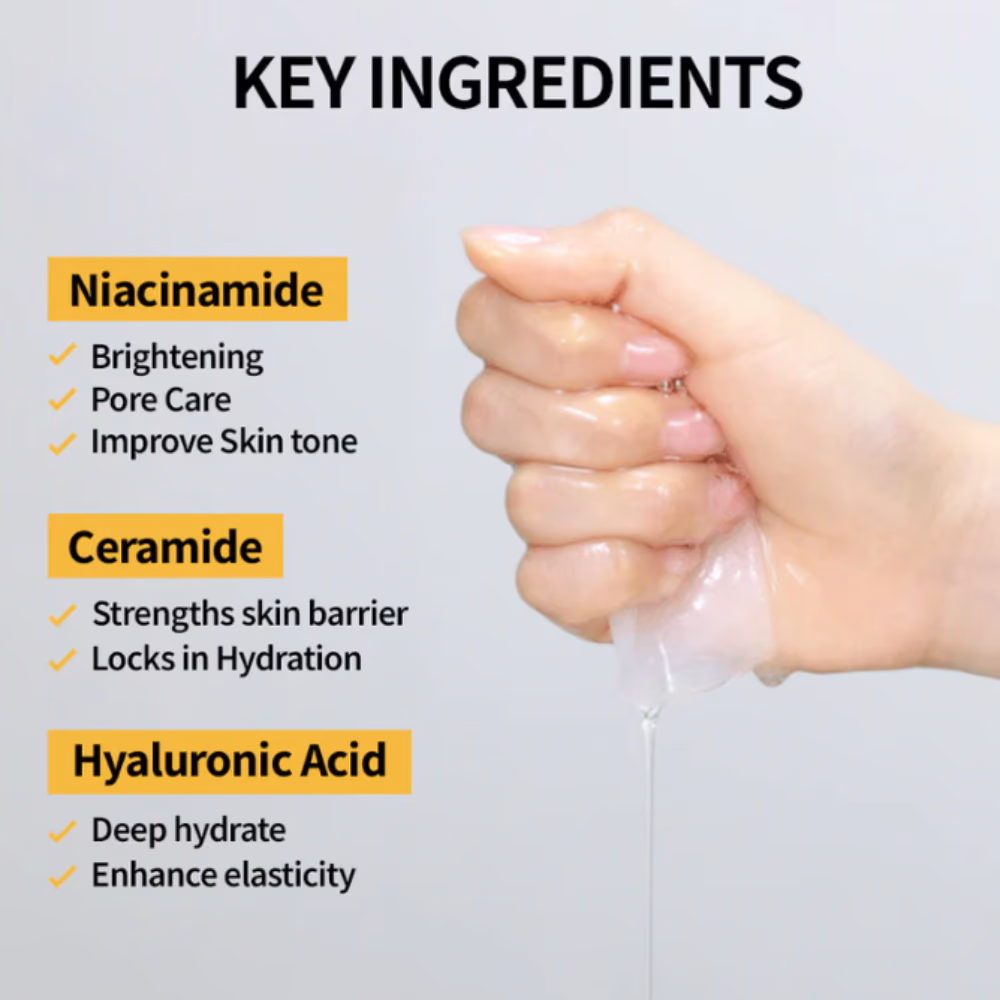 JM Solution The Effect Niacinamide & Whitening Mask 2