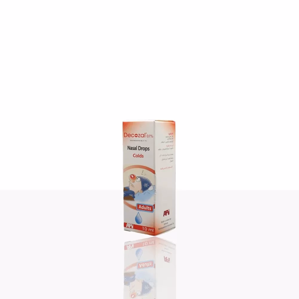 Decozal Nasal adult  Drops 0.1% 5