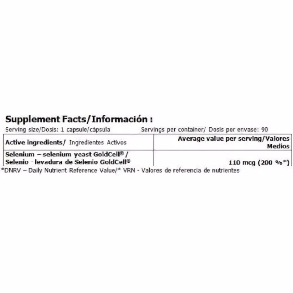 Amix Selenium Natural 90-Veg Capsules 2