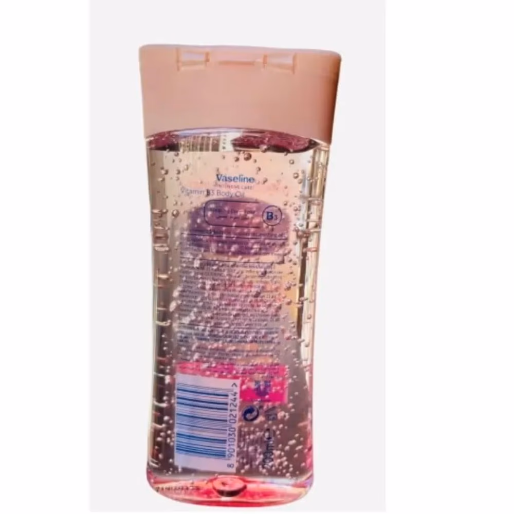 Vaseline Vitamin B3 Body Oil 200ml 2