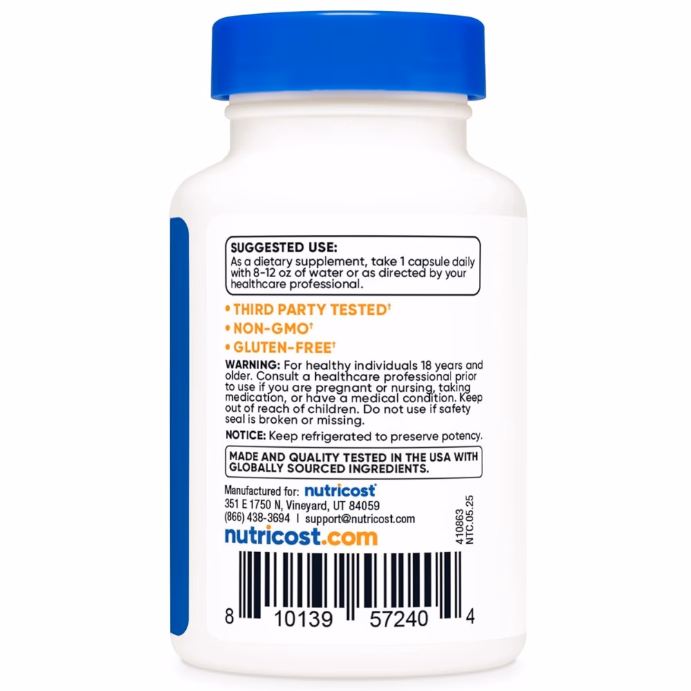 Nutricost Probiotic Complex-60 Capsules 3
