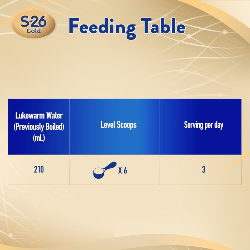S-26 Gold Stage 4 Growing Up Milk 800g 5