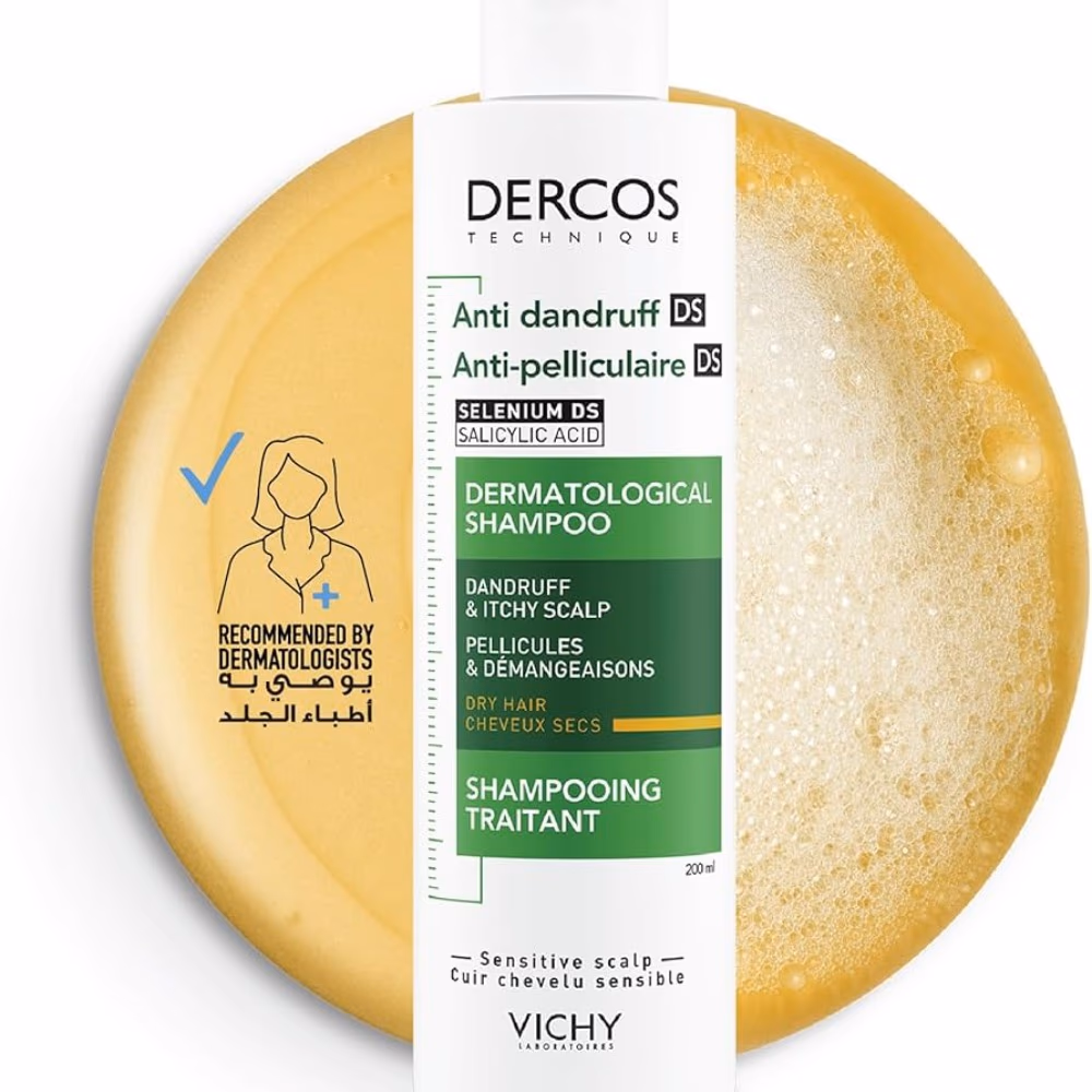 Vichy Dercos Caspa Control Shampoo 250ml 3