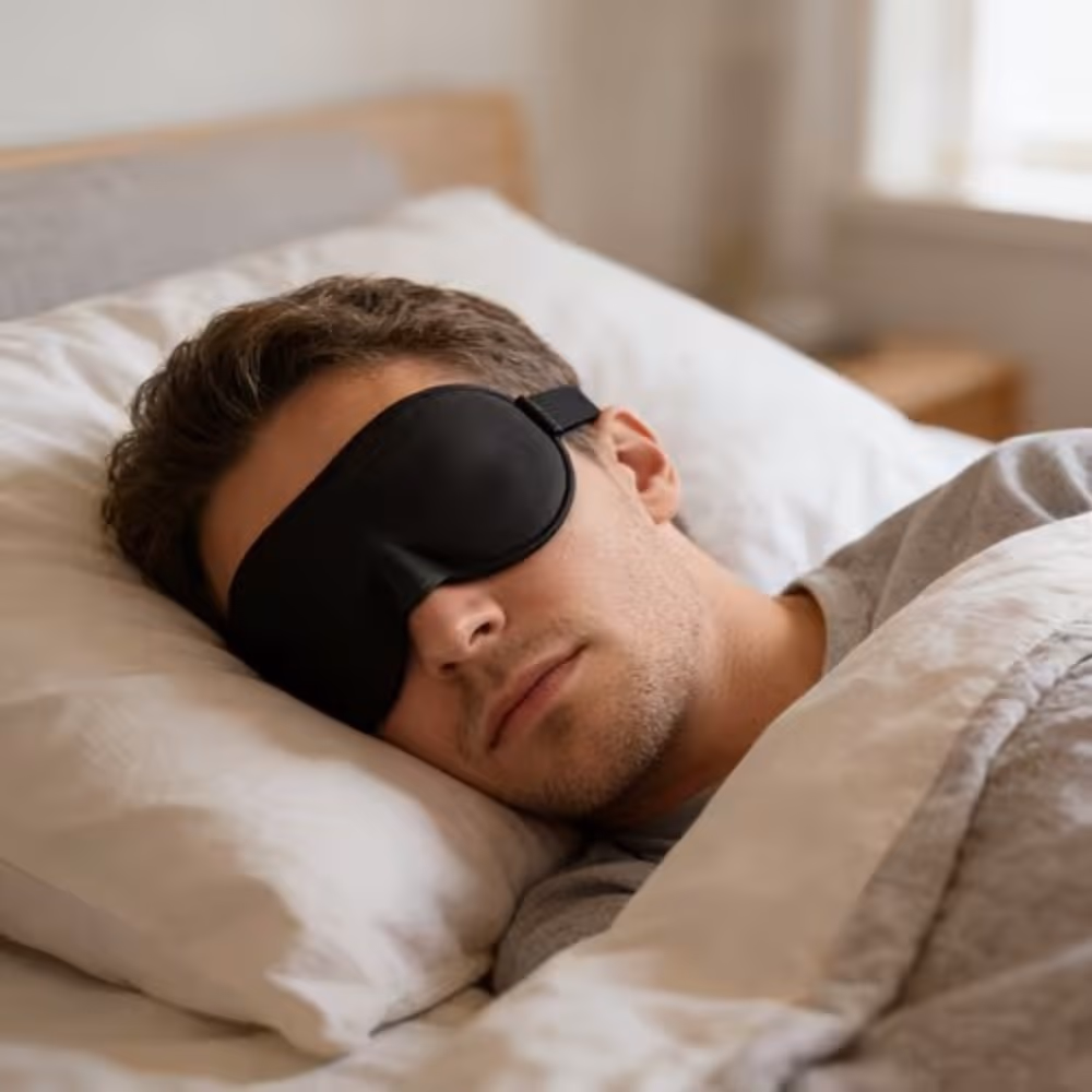 EzyCare Deluxe Comfort Sleep Mask 5