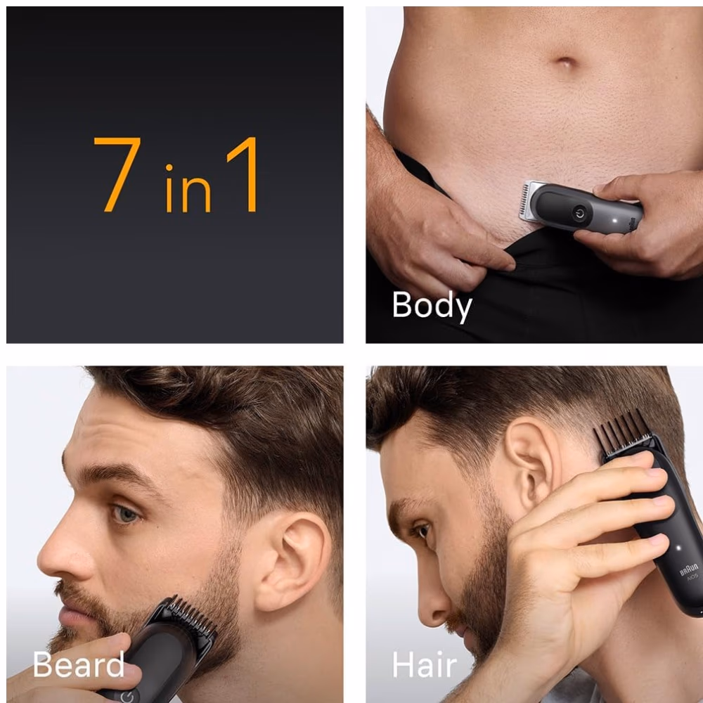 Braun Series 5 Multi Groom All-In-One Grey AIO5520 2