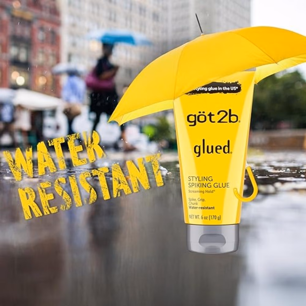 Got2b Glued Spiking Glue Styling Gel 170gm 3