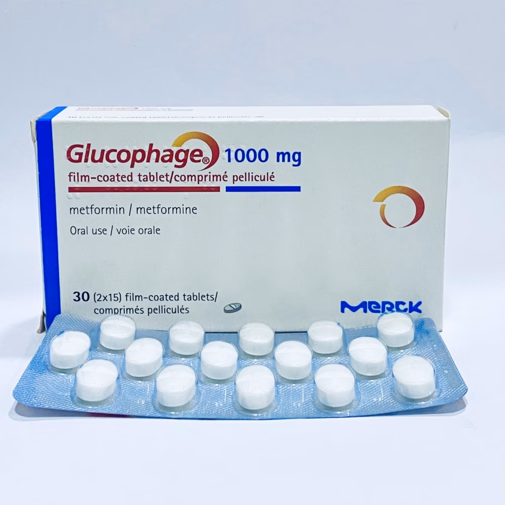 Glucophage 1000mg Tablet | Pack of 30  2