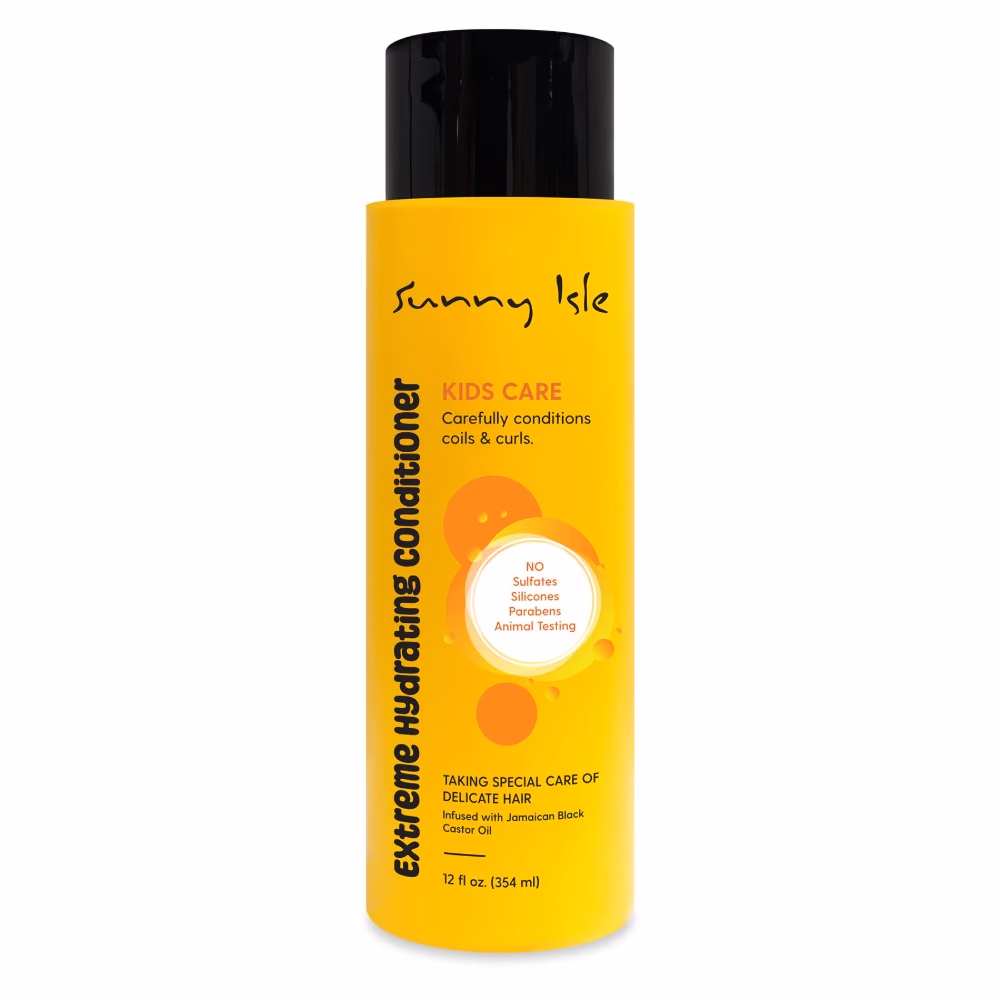 Sunny Isle Kids Extra Hydrating Conditioner 354ml 5