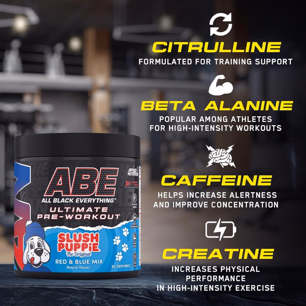 Applied Nutrition ABE Ultimate Pre-Workout Slush Puppie 375g 5