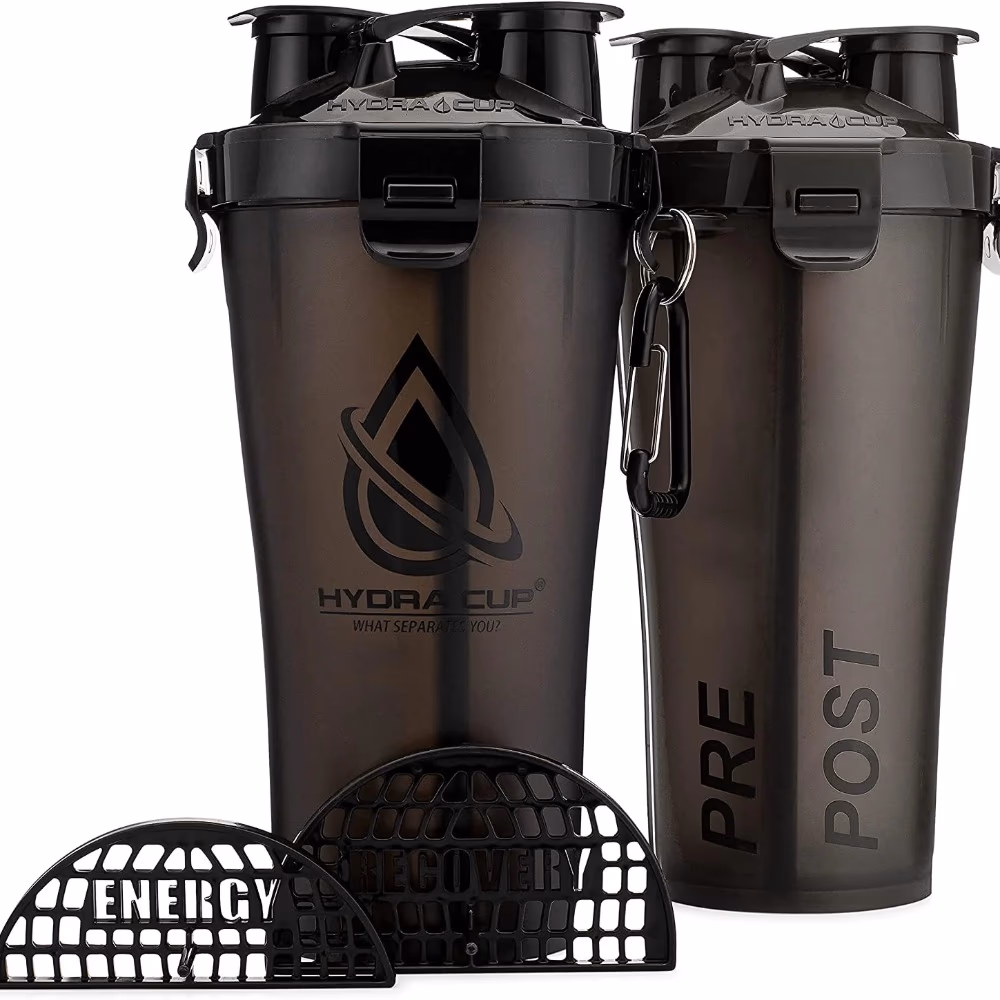 Hydra Cup Shaker Full Color Black 15oz  4