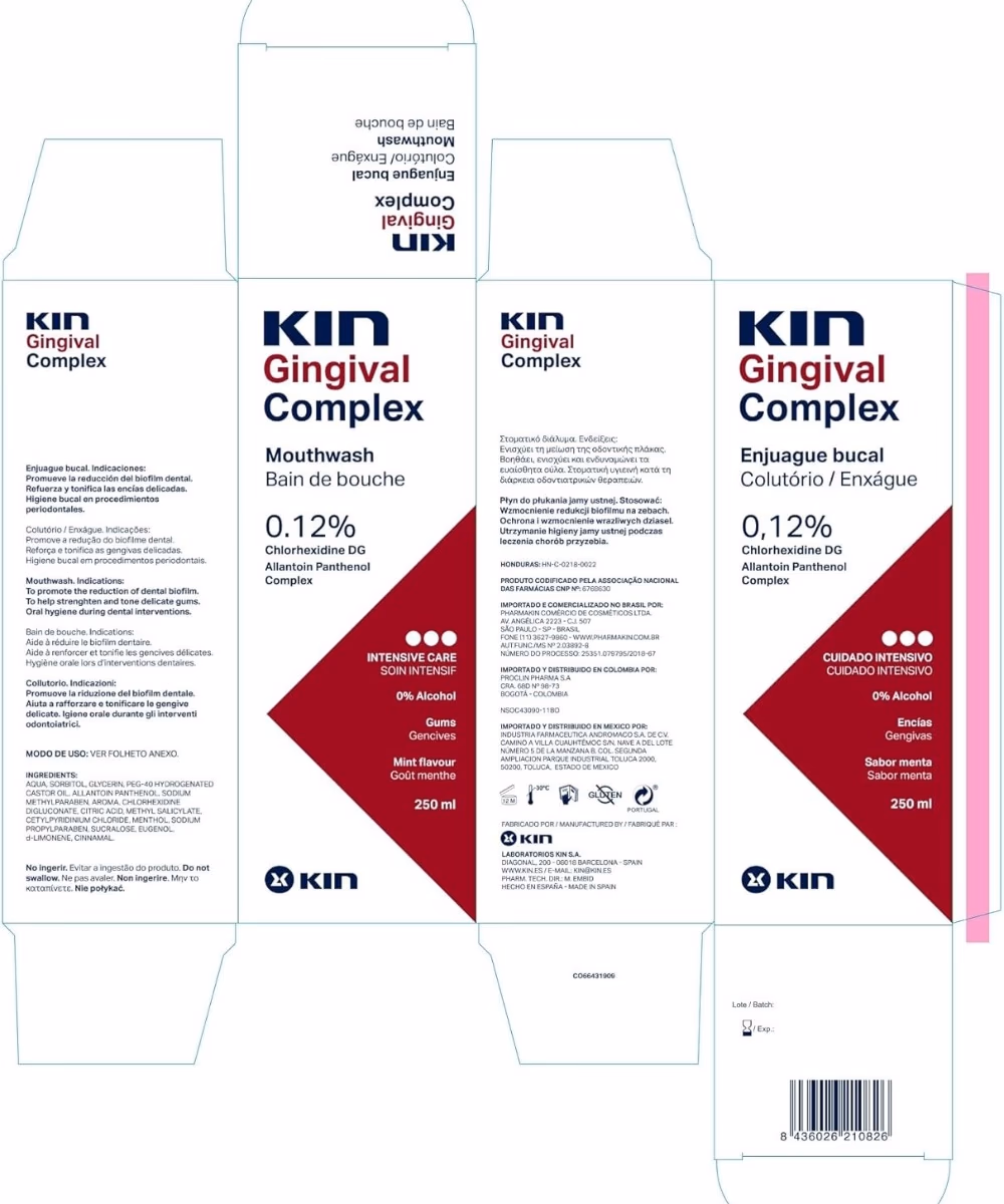 Kin Gingival Complex Mouthwash 250ml 2
