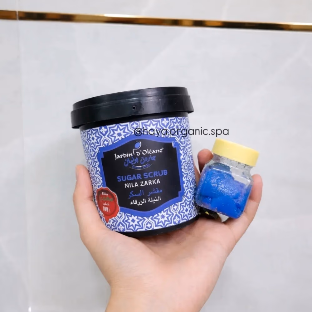 JARDIN OLEANE SUGAR BODY SCRUB NILA ZARKA 2