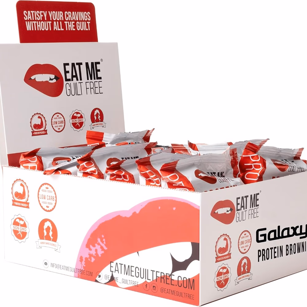 Eat Me Protein Brownie Galaxy 55gm 5