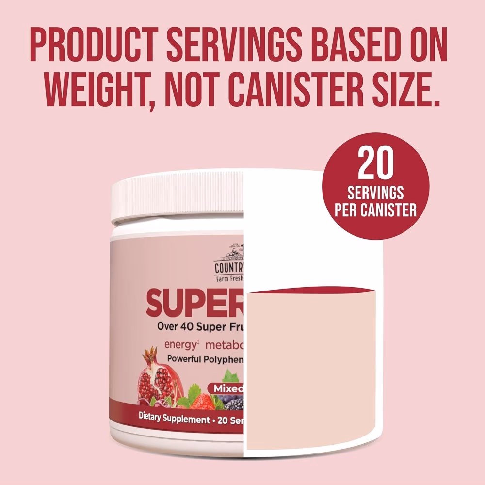 Country Farms Super Reds Mixed Berry 200 g 5