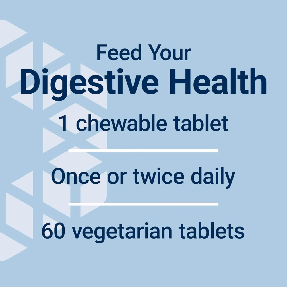 Life Extension Prebiotic Chewable 60 Tablets 4