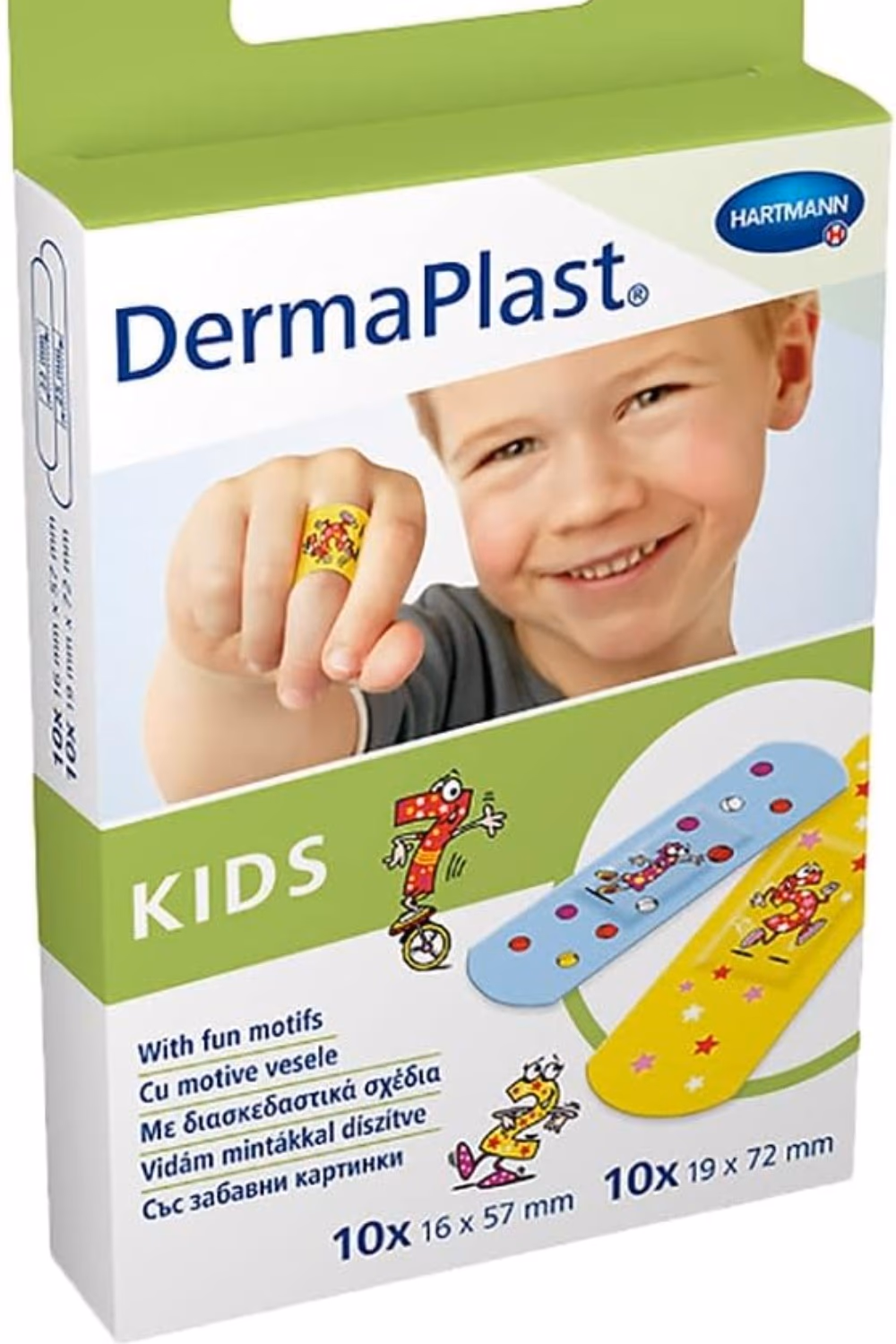 Dermaplast Kids Plasters Assorted 20s 2
