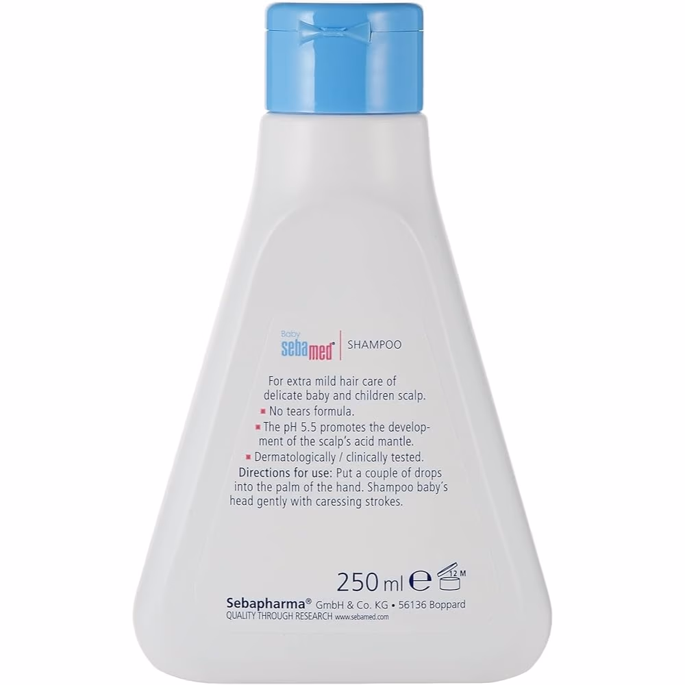 Sebamed Children’s Shampoo – 250 ml 3