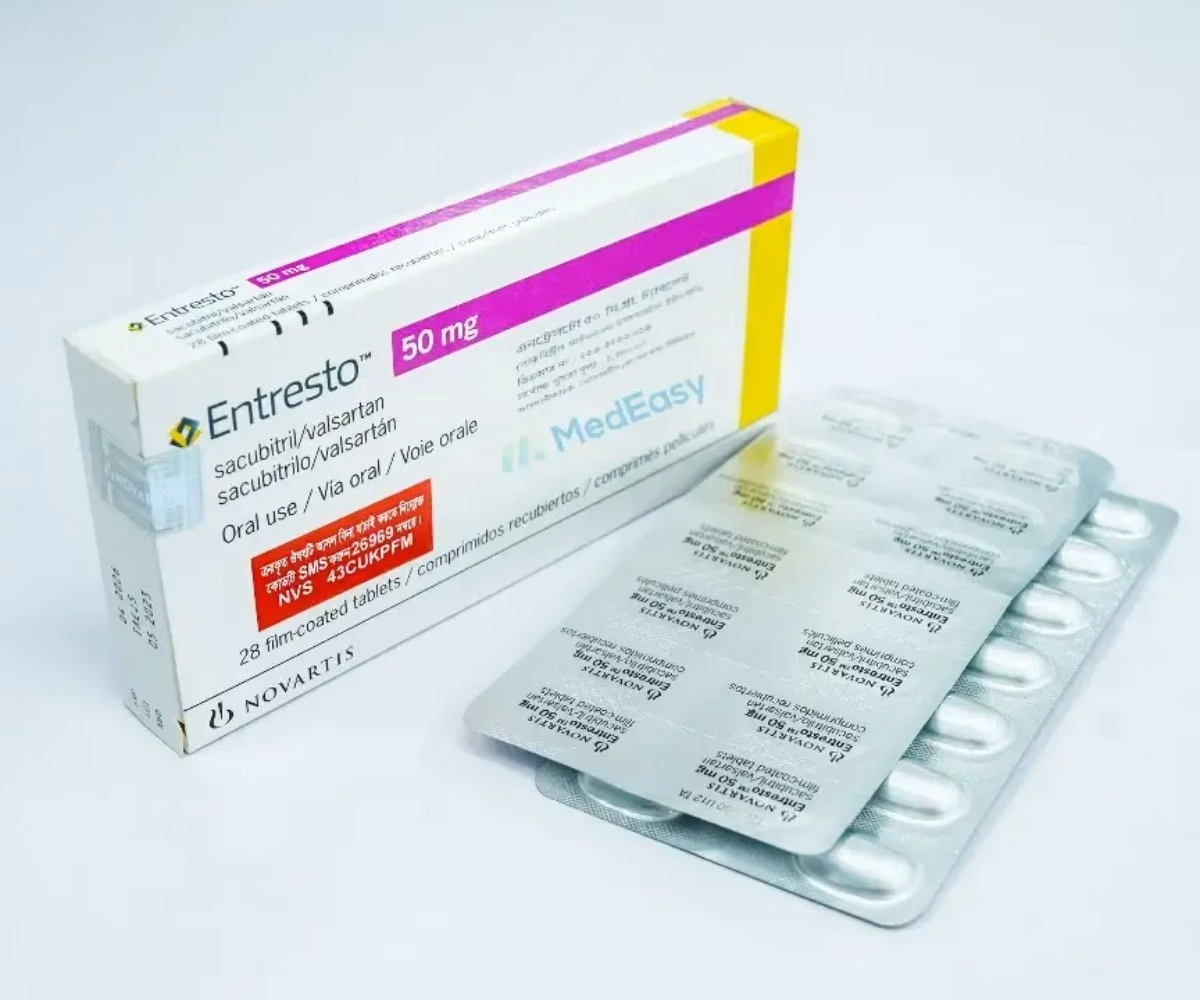Entresto 50mg Tablets | Pack of 28 Tablets 3