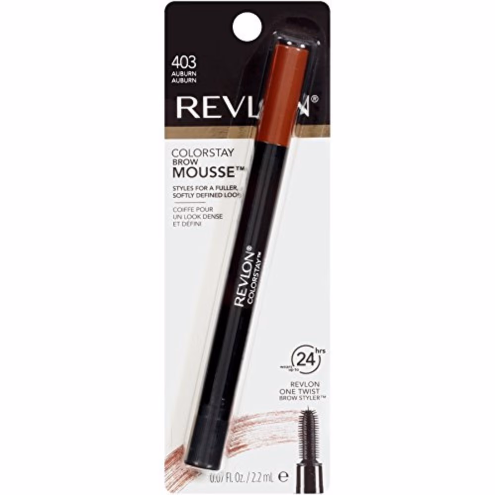 Revlon ColorStay Brow Mousse  Soft Brown(002) 2